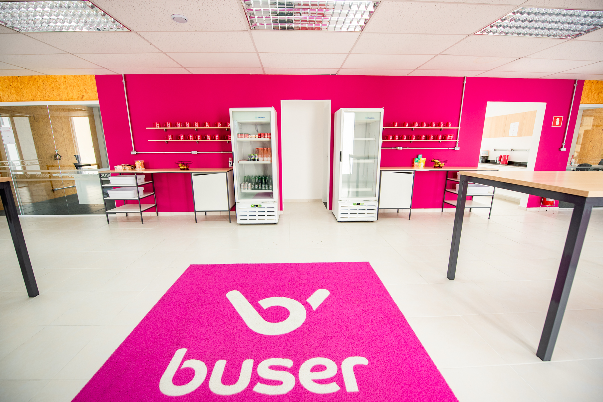 Escritório Sede Buser — SJC/SP