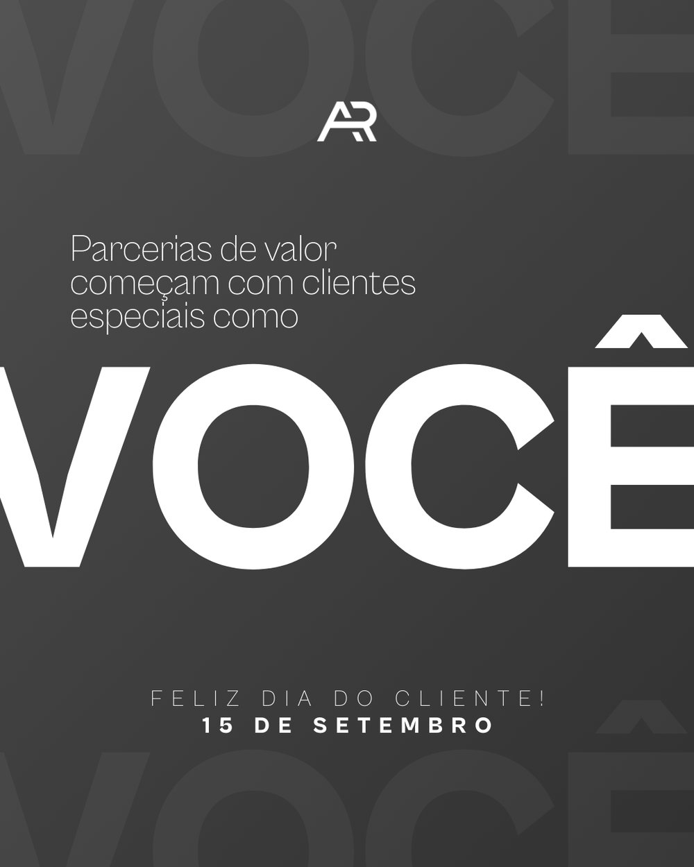 Post AR Execuções no Instagram