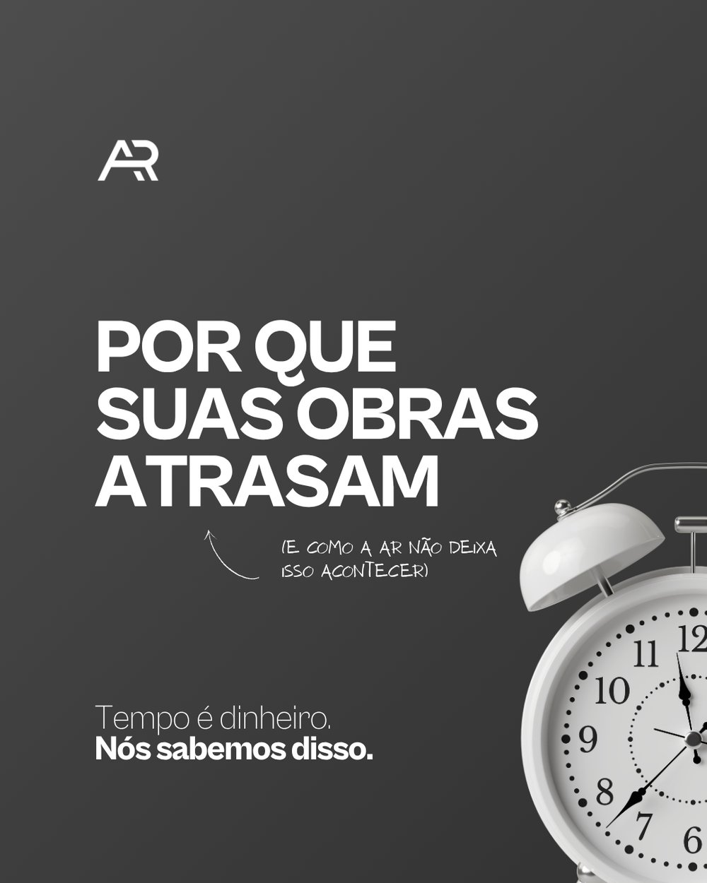 Post AR Execuções no Instagram